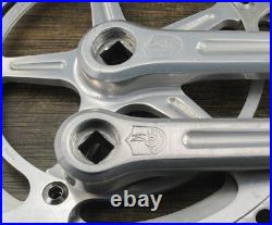 Vintage Campagnolo Nuovo Record RoadBike 170mm CRANKS 53t 48t Chainrings Bicycle