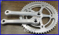Vintage Campagnolo Nuovo Record RoadBike 170mm CRANKS 53t 48t Chainrings Bicycle