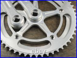 Vintage Campagnolo Nuovo Record RoadBike 170mm CRANKS 53t 48t Chainrings Bicycle