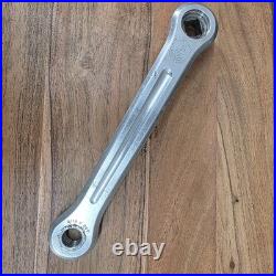 Vintage Campagnolo Nuovo Record Strada Crankset 172.5mm 144 BCD 52T/42T