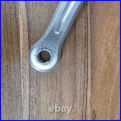 Vintage Campagnolo Nuovo Record Strada Crankset 172.5mm 144 BCD 52T/42T