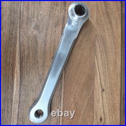 Vintage Campagnolo Nuovo Record Strada Crankset 172.5mm 144 BCD 52T/42T