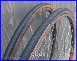 Vintage Campagnolo Nuovo Super Record Hubs 700c Road Bike WHEELS Mavic G40 Rims Vintage Campagnolo Nuovo Super Record Hubs 700c Road Bike WHEELS Mavic G40 Rims