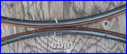 Vintage Campagnolo Nuovo Super Record Hubs 700c Road Bike WHEELS Mavic G40 Rims Vintage Campagnolo Nuovo Super Record Hubs 700c Road Bike WHEELS Mavic G40 Rims