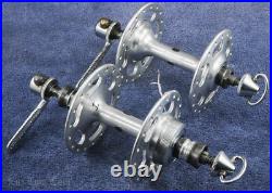 Vintage Campagnolo NuovoSuper Record RoadBike HUBS High Flange 32h36h40h Bicycle Vintage Campagnolo NuovoSuper Record RoadBike HUBS High Flange 32h36h40h Bicycle