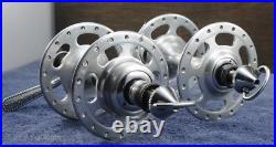 Vintage Campagnolo NuovoSuper Record RoadBike HUBS High Flange 32h36h40h Bicycle Vintage Campagnolo NuovoSuper Record RoadBike HUBS High Flange 32h36h40h Bicycle