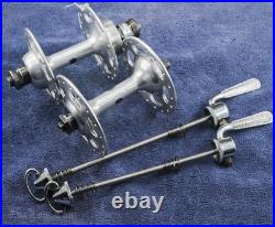 Vintage Campagnolo NuovoSuper Record RoadBike HUBS High Flange 32h36h40h Bicycle Vintage Campagnolo NuovoSuper Record RoadBike HUBS High Flange 32h36h40h Bicycle