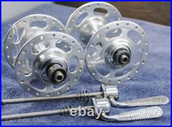Vintage Campagnolo NuovoSuper Record RoadBike HUBS High Flange 32h36h40h Bicycle Vintage Campagnolo NuovoSuper Record RoadBike HUBS High Flange 32h36h40h Bicycle