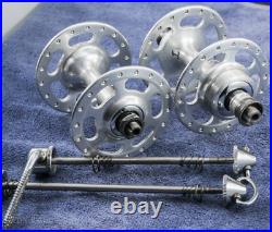 Vintage Campagnolo NuovoSuper Record RoadBike HUBS High Flange 32h36h40h Bicycle Vintage Campagnolo NuovoSuper Record RoadBike HUBS High Flange 32h36h40h Bicycle