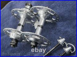 Vintage Campagnolo NuovoSuper Record RoadBike HUBS High Flange 32h36h40h Bicycle Vintage Campagnolo NuovoSuper Record RoadBike HUBS High Flange 32h36h40h Bicycle