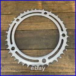 Vintage Campagnolo Pista Chainring 1/8 151 BCD 44t Track 44 Tooth Patent Record