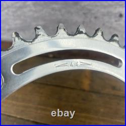 Vintage Campagnolo Pista Chainring 1/8 151 BCD 44t Track 44 Tooth Patent Record