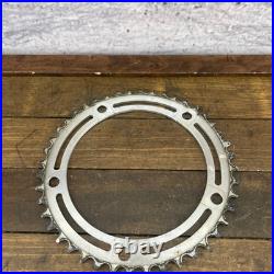 Vintage Campagnolo Pista Chainring 1/8 151 BCD 44t Track 44 Tooth Patent Record