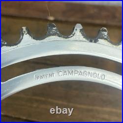 Vintage Campagnolo Pista Chainring 1/8 151 BCD 44t Track 44 Tooth Patent Record