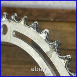 Vintage Campagnolo Pista Chainring 1/8 151 BCD 44t Track 44 Tooth Patent Record