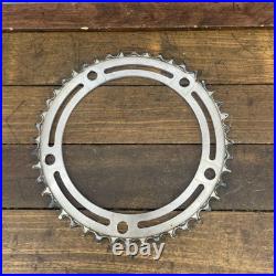 Vintage Campagnolo Pista Chainring 1/8 151 BCD 44t Track 44 Tooth Patent Record