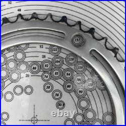 Vintage Campagnolo Pista Chainring 1/8 151 BCD 44t Track 44 Tooth Patent Record