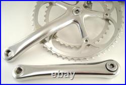 Vintage Campagnolo RECORD 8 / 9 Speed CRANK Crankset 175mm Road bike 53/39 (L10) Vintage Campagnolo RECORD 8 / 9 Speed CRANK Crankset 175mm Road bike 53/39 (L10)