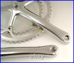 Vintage Campagnolo RECORD 8 / 9 Speed CRANK Crankset 175mm Road bike 53/39 (L10) Vintage Campagnolo RECORD 8 / 9 Speed CRANK Crankset 175mm Road bike 53/39 (L10)