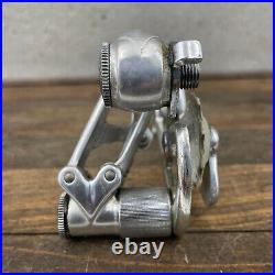 Vintage Campagnolo Rally Rear Derailleur LONG Cage 3rd Gen 3 Italy Tour Campy