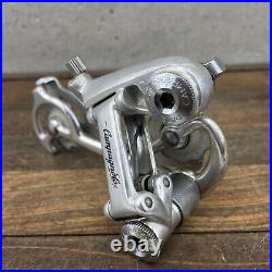 Vintage Campagnolo Rally Rear Derailleur LONG Cage 3rd Gen 3 Italy Tour Campy