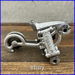 Vintage Campagnolo Rally Rear Derailleur LONG Cage Italy Tour Campy A4
