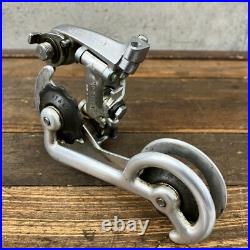 Vintage Campagnolo Rally Rear Derailleur LONG Cage Italy Tour Campy A4