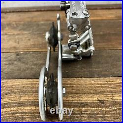 Vintage Campagnolo Rally Rear Derailleur LONG Cage Italy Tour Campy A4