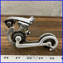 Vintage Campagnolo Rally Rear Derailleur LONG Cage Italy Tour Campy A4