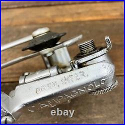 Vintage Campagnolo Rally Rear Derailleur LONG Cage Italy Tour Campy A4
