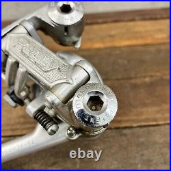 Vintage Campagnolo Rally Rear Derailleur LONG Cage Italy Tour Campy A4