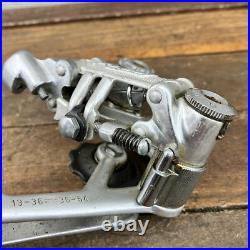 Vintage Campagnolo Rally Rear Derailleur LONG Cage Italy Tour Campy A4