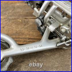Vintage Campagnolo Rally Rear Derailleur LONG Cage Italy Tour Campy A4