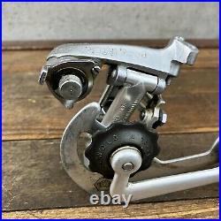 Vintage Campagnolo Rally Rear Derailleur LONG Cage Italy Tour Campy A4