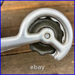 Vintage Campagnolo Rally Rear Derailleur LONG Cage Italy Tour Campy A4