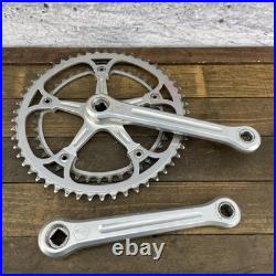 Vintage Campagnolo Record 170 Crankset 53T Italy Road Bike 1985 Cranks Eroica Vintage Campagnolo Record 170 Crankset 53T Italy Road Bike 1985 Cranks Eroica