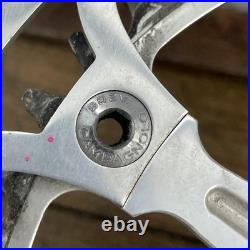 Vintage Campagnolo Record 170 Crankset 53T Italy Road Bike 1985 Cranks Eroica Vintage Campagnolo Record 170 Crankset 53T Italy Road Bike 1985 Cranks Eroica