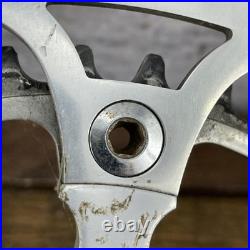 Vintage Campagnolo Record 170 Crankset 53T Italy Road Bike 1985 Cranks Eroica Vintage Campagnolo Record 170 Crankset 53T Italy Road Bike 1985 Cranks Eroica