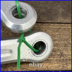 Vintage Campagnolo Record 180mm Crankset 5-Bolt 144 BCD Square Taper Road Bike