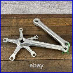 Vintage Campagnolo Record 180mm Crankset 5-Bolt 144 BCD Square Taper Road Bike