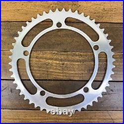 Vintage Campagnolo Record 50th Chainring NOS 50 Tooth 144 BCD Italy Patent A2