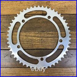 Vintage Campagnolo Record 50th Chainring NOS 50 Tooth 144 BCD Italy Patent A2