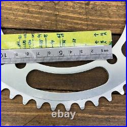 Vintage Campagnolo Record 50th Chainring NOS 50 Tooth 144 BCD Italy Patent A2