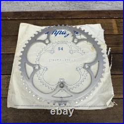 Vintage Campagnolo Record 54T Chainring NOS 135 BCD 5-Arm Road Bike Italy