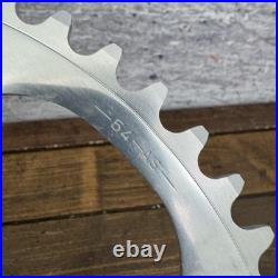 Vintage Campagnolo Record 54T Chainring NOS 135 BCD 5-Arm Road Bike Italy