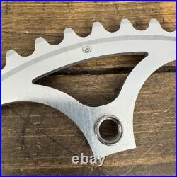 Vintage Campagnolo Record 54T Chainring NOS 135 BCD 5-Arm Road Bike Italy