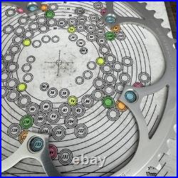 Vintage Campagnolo Record 54T Chainring NOS 135 BCD 5-Arm Road Bike Italy