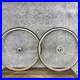 Vintage-Campagnolo-Record-700c-Wheelset-Hubs-36h-Weinmann-Concave-Road-123mm-01-oqj