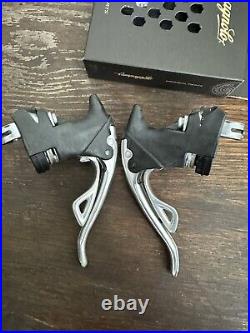 Vintage Campagnolo Record 8 Speed Ergo Levers, Mid 90s NOS LEFT LEVER ERG08