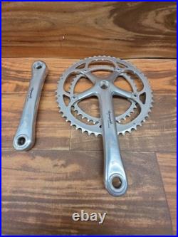 Vintage Campagnolo Record 9 Crank Set 170mm 53/39